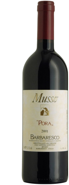 Image of Valter Musso Barbaresco Cru Pora DOCG - 75cl - Piemont, Italien bei Flaschenpost.ch