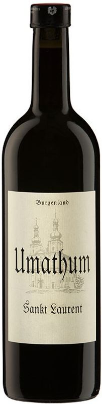 Bottle of St. Laurent QW Burgenland from Weingut Familie Umathum