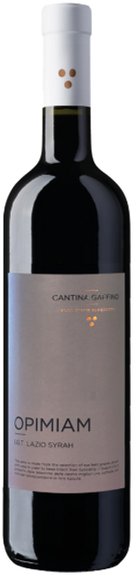 Image of Cantina Gaffino Opimiam Syrah Lazio IGT - 75cl - Latium, Italien bei Flaschenpost.ch