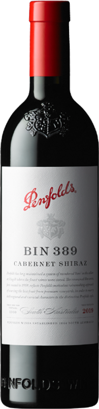 Bottle of Bin 389 Cabernet Sauvignon Shiraz from Penfolds