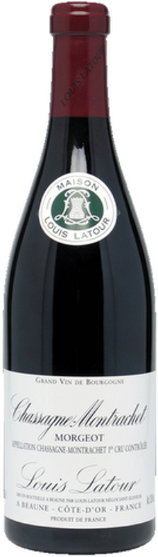 Flasche Chassagne Montrachet Rouge AC von Domaine Louis Latour