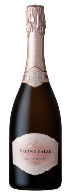 Image of Kleine Zalze Wines Kleine Zalze Brut MCC Rosé - 75cl - Coastal Region, Südafrika bei Flaschenpost.ch