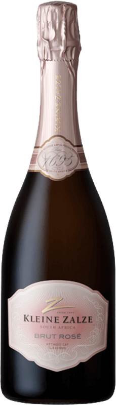 Bottle of Kleine Zalze Brut MCC Rosé from Kleine Zalze Wines