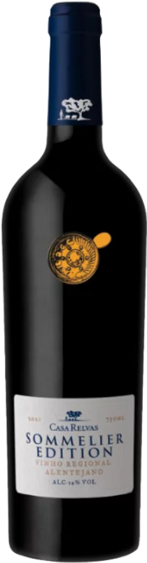Flasche Sommelier Edition Alentejano IG von Casa Relvas