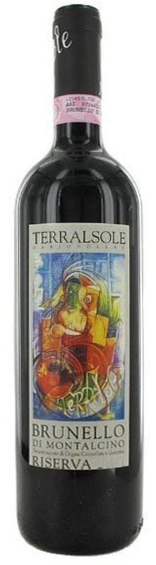 Flasche Brunello di Montalcino DOCG Riserva von Terralsole