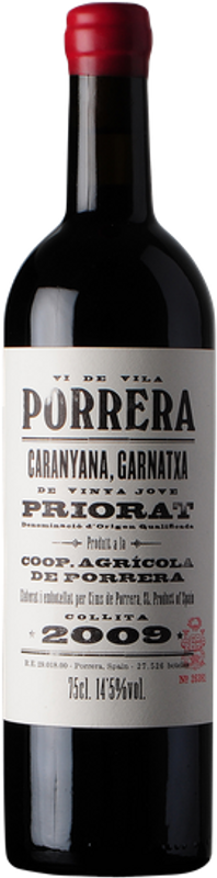 Bottle of Vi de Vila Porrera blanc from Cooperativa de Porrera