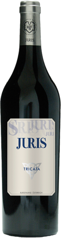 Flasche Blaufränkisch Tricata von Juris-Stiegelmar Axel und Herta