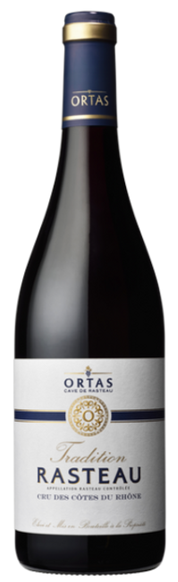 Image of Cave de Rasteau Ortas tradition A.O.C. - 150cl - Côtes du Rhône, Frankreich bei Flaschenpost.ch