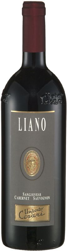 Bottle of Liano Sangiovese Cabernet Sauvignon Rubicone IGT from Umberto Cesari