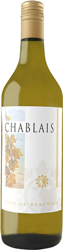 Bottle of Chablais AOC from Cave de Beauvoir