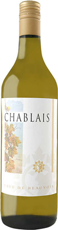 Flasche Chablais AOC von Cave de Beauvoir