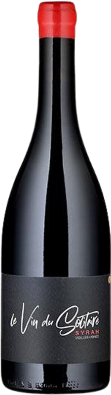 Bottiglia di Syrah Vieilles Vignes Le Vin du Solitaire VdP di Le Vin de l'A