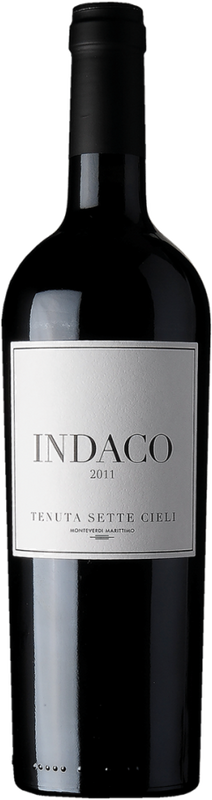 Bottle of Indaco from Tenuta dei Sette Cieli