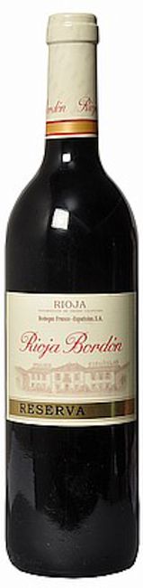 Image of Bodegas Franco Españolas Rioja a Bordon Reserva DOC - 75cl - Oberer Ebro, Spanien bei Flaschenpost.ch