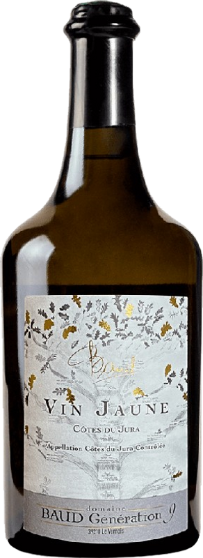 Flasche Vin Jaune Côtes du Jura AOC von Domaine Baud