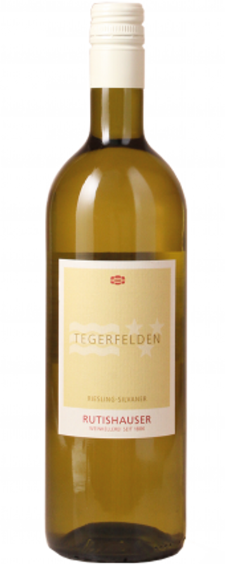 Bottiglia di Tegerfelden AOC Aargau Riesling-Silvaner di Rutishauser-Divino