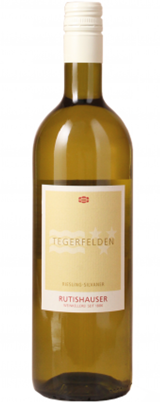 Bouteille de Tegerfelden AOC Aargau Riesling-Silvaner de Rutishauser-Divino