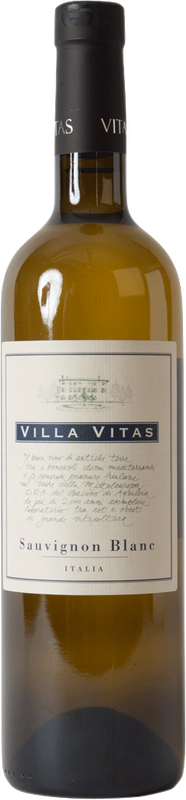 Bottle of Sauvignon Friuli DOC from Villa Vitas