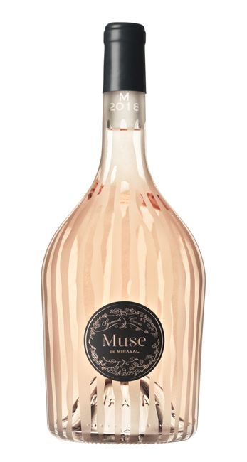 Image of Jolie-Pitt & Perrin Musé de Miraval Grande Cuvée - 150cl - Provence, Frankreich bei Flaschenpost.ch
