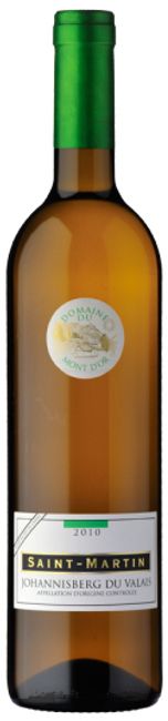 Image of Domaine du Mont d'Or Johannisberg du Valais AOC Saint-Martin - 50cl - Wallis, Schweiz bei Flaschenpost.ch