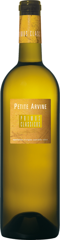 Flasche Petite Arvine Primus Classicus AOC von Caves Orsat