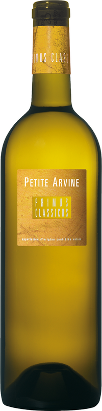 Bouteille de Petite Arvine Primus Classicus AOC de Caves Orsat