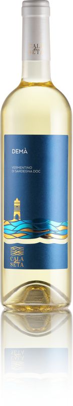 Bottle of Demà Vermentino di Sardegna DOC from Cantina Di Calasetta