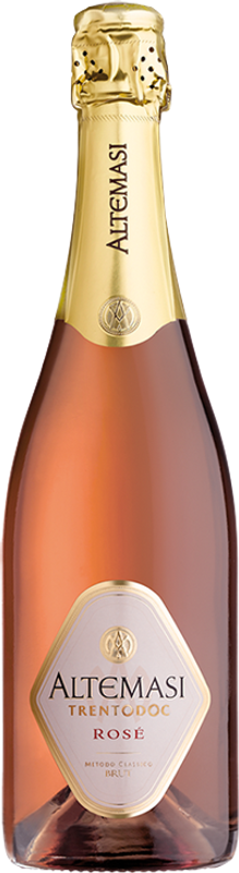 Flasche Altemasi Rosé Brut Trento DOC von Cavit