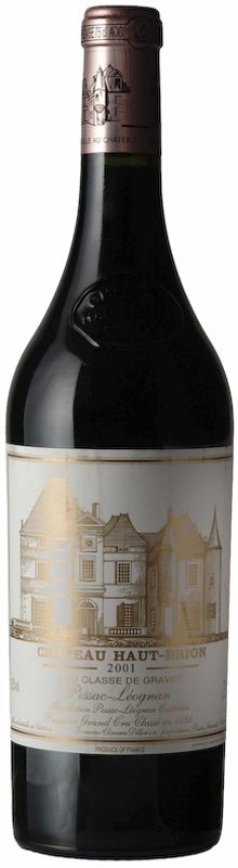 Bouteille de Chateau Haut Brion 1er Cru Classe Pessac-Leognan AOC de Château Haut Brion