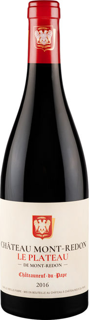 Image of Château Mont-Redon Le Plateau de Mont Redon A.O.P. - 150cl - Côtes du Rhône, Frankreich bei Flaschenpost.ch