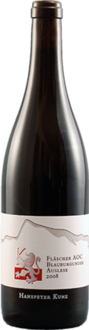 Image of Weinbau Kunz Fläscher Blauburgunder Auslese Kunz - 75cl bei Flaschenpost.ch