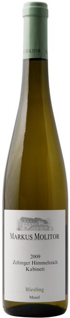 Image of Weingut Markus Molitor Riesling Kabinett feinherb Zeltinger Himmelreich - 75cl - Mosel-Saar-Ruwer, Deutschland bei Flaschenpost.ch