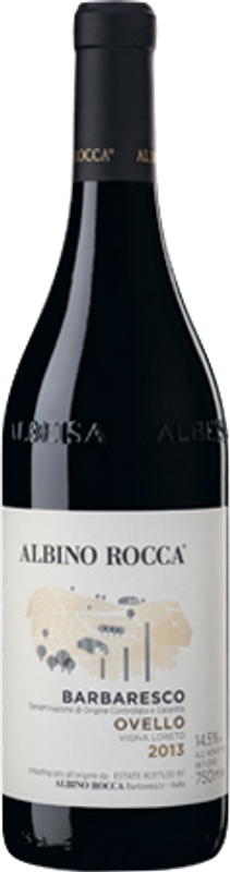 Flasche Barbaresco DOCG Ovello Vigna Loreto von Albino Rocca