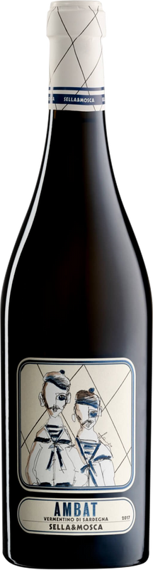 Image of Sella & Mosca Ambat Vermentino di Sardegna DOC - 75cl - Sardinien, Italien
