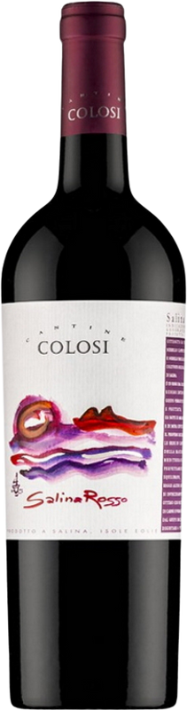 Bottle of Salina rosso IGT from Colosi
