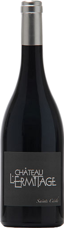 Flasche Cuvée Sainte Cécile A.O.P. von Château L'Ermitage