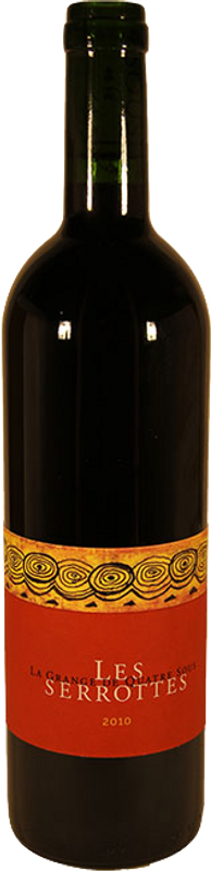 Bottle of Les Serrottes VDP d'Oc from Grange de Quatre Sous