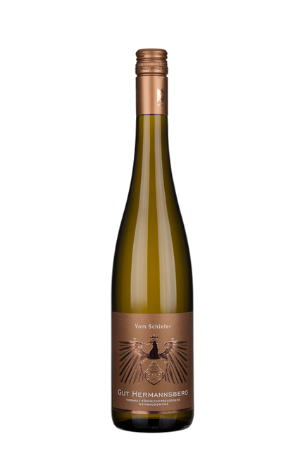 Image of Gut Hermannsberg Vom Schiefer Niederhauser Riesling trocken - 75cl - Rheintal, Deutschland bei Flaschenpost.ch