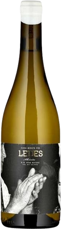 Bottle of Albariño Ledes DO from Bodegas Casa Monte Pío