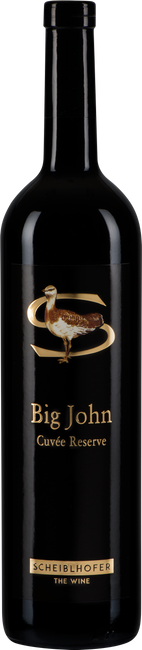 Image of Weingut Erich Scheiblhofer Big John Cuvée Reserve - 300cl - Burgenland, Österreich bei Flaschenpost.ch