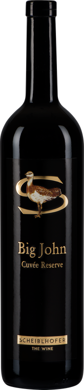 Image of Weingut Erich Scheiblhofer Big John Cuvée Reserve - 300cl - Burgenland, Österreich