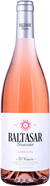 Image of San Alejandro El Criticón Baltasar rosado DO - 75cl - Oberer Ebro, Spanien bei Flaschenpost.ch