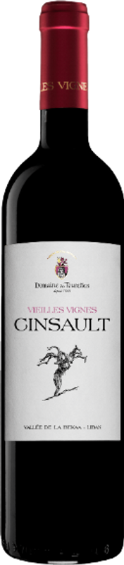Bottle of Domaine des Tourelles Vieilles Vignes Cinsault from Domaine des Tourelles