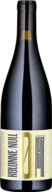 Flasche Rot Cuvée No 2 Alkoholfreier Wein Edition Mas Que Vino von Kolonne Null