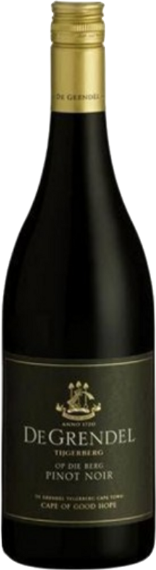Bottiglia di De Grendel Pinot Noir Op Die Berg di De Grendel