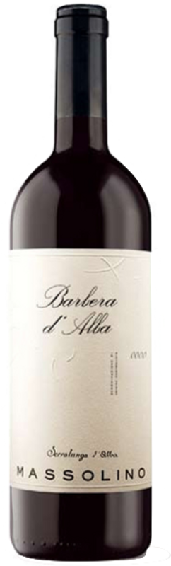 Bottiglia di Barbera d'Alba DOC di Massolino