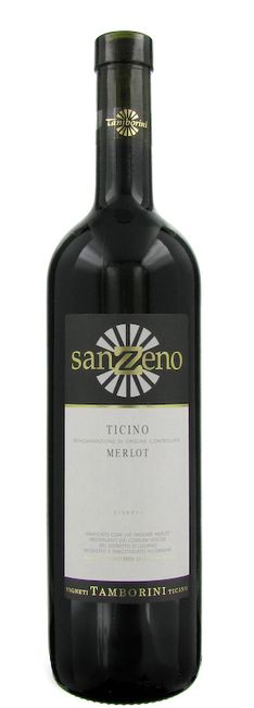 Image of Tamborini San Zeno Riserva Merlot del Ticino DOC - 300cl - Tessin, Schweiz bei Flaschenpost.ch