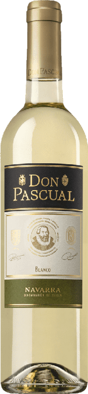 Bottiglia di Don Pascual Blanco Navarra di Don Pascual