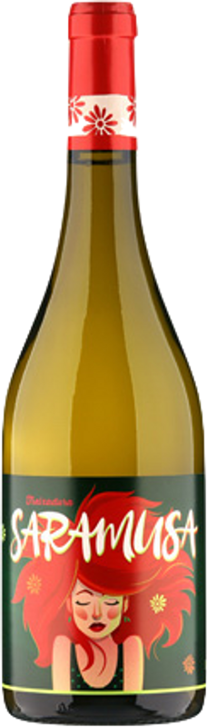 Bottle of Saramusa Ribeiro DOP from Pateiro vinos de Guarda