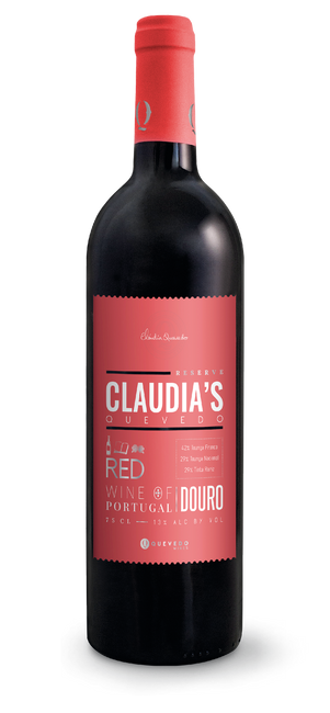 Image of Quevedo Claudia's Red - 75cl - Douro, Portugal bei Flaschenpost.ch
